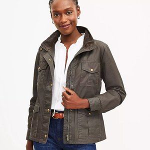 The Loft Coated Field Jacket
